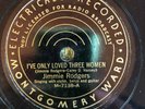 Mont Ward 7138 Jimmie Rodgers w Carter Family 1931-32  78 rpm E+ A stampers both