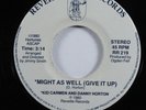 Modern Soul 45 KID CARMEN & DANNY HORTON Might as Well Give It Up REVEILLE HEAR