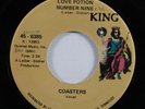Northern Soul 45 COASTERS Love Potion Number Nine KING VG+ HEAR