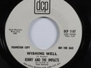 Northern Soul 45 KENNY & THE IMPACTS Wishing Well DCP INTL. promo HEAR