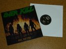 LP Vinyl Overkill Feel the Fire Noise SPV 08-1657  Metal