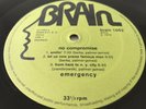 Emergency - No Compromise - Krautrock Vinyl LP, Germany 1974, GREEN BRAIN - TOP