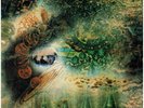 PINK FLOYD A SAUCERFUL OF SECRETS LP 1968 COLUMBIA BLACK LABEL