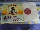Procol Harum - A salty dog - RARE Original Vinyl LP 1969 (Regal) UK STEREO