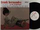 FRANK HERNANDEZ Y SU ORQUESTA El Pavo DEJAVU LP mono italy 2004 reissue