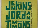 John Jenkins, Cliff Jordan & Bobby Timmons - S/T LP - New Jazz Mono DG RVG