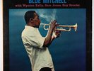 Blue Mitchell - Blue's Moods LP - Riverside - RLP 336 Mono DG