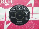 Elvis Presley - Hound Dog / Blue Suede Shoes - RCA 1095 Rare 1964 reissue EX-