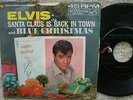 Elvis Presley  Blue Christmas / Santa Claus Is Back In Town 1965 GSS USA 45 + PS