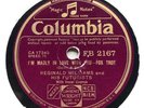 AL BOWLLY RARITY - REGINALD WILLIAMS & HIS FUTURISTS COLUMBIA FB2167