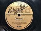 JOE LOSS & HIS KIT CAT BAND - ’THAT’S LOVE’ RARE 1934 EDISON BELL 78