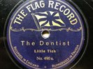 MUSIC HALL: LITTLE TICH - ’THE DENTIST' ON SUPER RARE ‘THE FLAG' RECORD