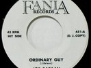 JOE BATAAN - HEAR IT - FANIA - ORDINARY GUY / TOO MUCH LOVIN - 1967 DJ COPY - NM