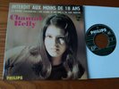 Chantal KELLY / MANSET  EP PHILIPS 437.271 Pres Original BIEM LANGUETTE  NMINT