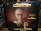 FRITZ KREISLER MUSIC FOR VIOLIN & PIANO VOL. 1 OSCAR SHUMSKY RARE IMPORT