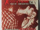 X 'X-citations: Best Of X And Rarities Vol 1' Vinyl LP (Oz Punk/Rose Tattoo) NEW