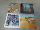 ALLAN HOLDSWORTH-4 LP'S-VINYL-US-METAL FATIGUE-ROAD GAMES-SHRINK-ATAVACHRON-SAND