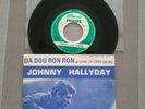 vend 45 johnny da dou ron ron encart original