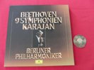 8 LP Box BEETHOVEN 9 Symphonien Karajan BP | M-