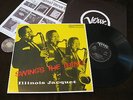 LP Illinois Jacquet Swing's the Thing Incl. OIS + Insert Germany | M-