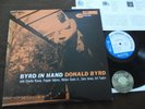 LP Donald Byrd Byrd In Hand Japan 1992 | M-