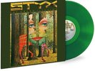 Styx- The Grand Illusion --40th Anniversary GREEN VINYL EDITION.