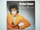 Mylene Farmer 45Tours vinyle Libertine veste orange