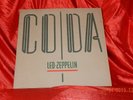 LED ZEPELIN CODA VINYL 1982