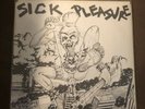Sick Pleasure - Speed Rules 7” Ep Vinyl 1st Press Black Flag Misfits