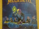 MEGADETH rust in peace LP press in colombia.alcoholica. Slayer rare Mötley crue