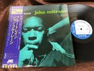 JOHN COLTRANE BLUE TRAIN BLUE NOTE LNJ 80067 OBI STEREO Japan Vinyl LP