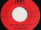 Rare Rockabilly 45 THE COLLINS COINS For The Last Time / Smile JABS M- Country