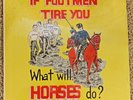 SEALED LP: If Footmen Tire You, What Will Horses Do?  Christian
