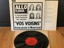 VOS VOISINS - Holocauste a Montreal Canada Heavy Psych Prog Banned Cover Insert