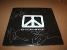 Chickenfoot / Sammy Hagar Joe Satriani Michael Anthony Chad Smith RHCP Signed