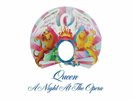 Queen A night at the opera LP WHITE COLORED 180g VINYL 2015 Half Speed Mastered