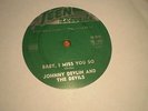 JOHNNY DEVLIN - BABY I MISS YOU SO - ROCKABILLY 45