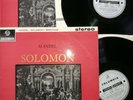 HANDEL SOLOMON BEECHAM COLUMBIA SAX 2499 SAX 2500 EX/NM