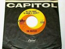 THE BEATLES Rare Canadian 45 #2: Thank You Girl /Do You Want To Know A Secret NM