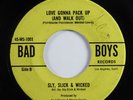 Funk Sweet Soul 45 SLY, SLICK, & WICKED Confessin' A Feeling BAD BOYS HEAR