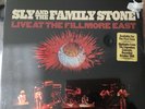 Sly & the Family Stone - Live at the Fillmore [New Vinyl] Gatefold 2x LP 