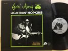 lightnin' hopkins - goin' away / Analogue Productions 180g vinyl LP # 2557