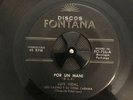 Luis Vidal Por Un Mani 45 Discos Fontana Rare Merengue Pachanga Boogaloo Salsa