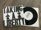 FLUX OF PINK INDIANS TAKING A LIBERTY EX+ PUNK UK82 CRASS