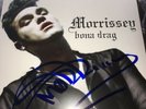 Signed Morrissey 'Bona Drag' Vinyl [from Salford Lads Club]