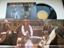 ULTRASONIC CLEAN - JIMI HENDRIX SMASH HITS - with POSTER - EX to EX+ Vinyl LP