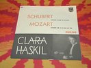 ??? Clara Haskil - Schubert / Mozart Piano Sonatas Philips A 00484 L Vinyl LP???
