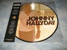johnny hallyday picture disc 33t collector l attente