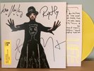 BOY GEORGE & CULTURE CLUB SIGNED LIFE YELLOW LIMITED EDITION VINYL LP NEW