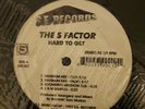 THE S FACTOR / HARD TO GET   12-INCH  VG+  RARE FREESTYLE